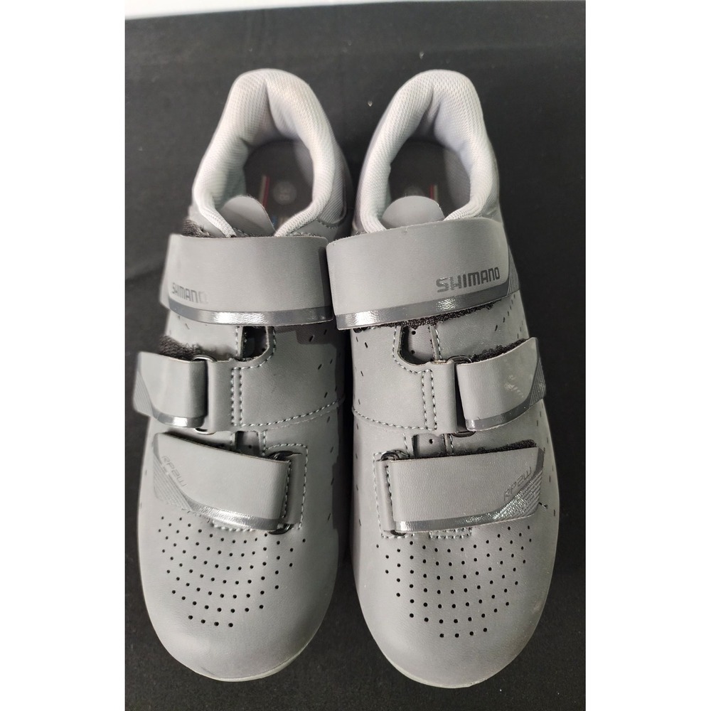 Shimano SHRP  201W  Women's Gray Cycling Shoes  w/cleats     Size 6.5